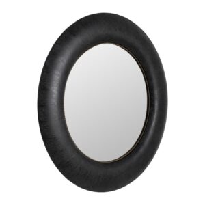 ESPEJO NEGRO DM-MADERA 100