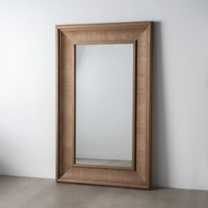 ESPEJO NATURAL DM-MADERA 125 X 9 X 201 CM