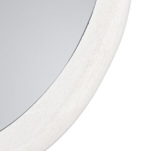 ESPEJO BLANCO DM-CRISTAL DECORACIÓN 80 X 6 X 77 CM