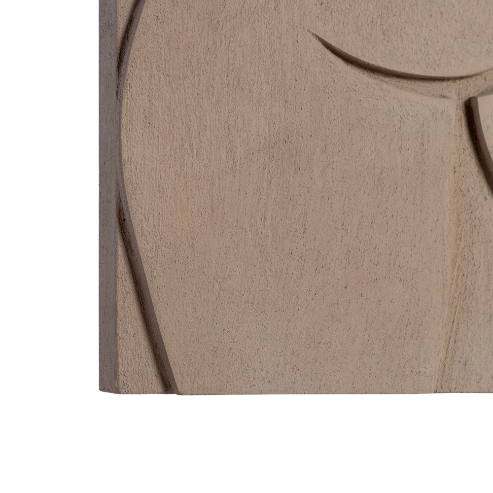 CUADRO BEIGE DM DECORACIÓN 80 X 4