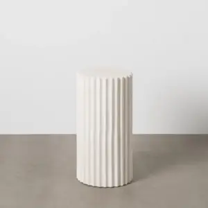 PEANA BLANCO DM DECORACIÓN 30 X 30 X 60 CM
