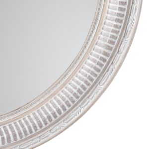 ESPEJO GRIS MADERA PAULONIA DECORACIÓN 80 X 3