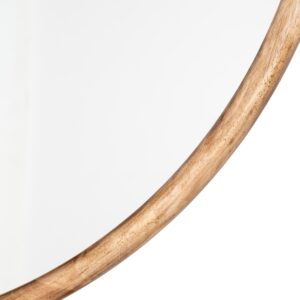 ESPEJO NATURAL MADERA 60 X 3 X 60 CM