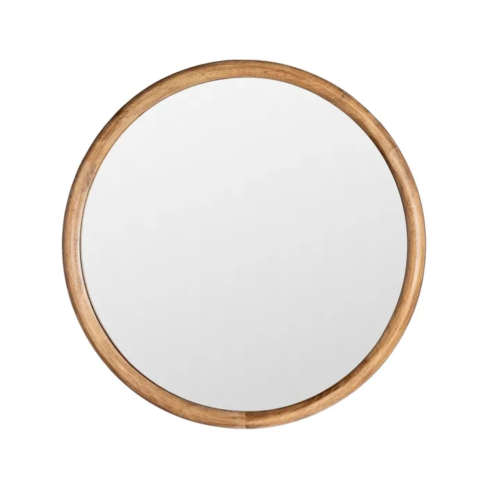 ESPEJO NATURAL MADERA 60 X 3 X 60 CM