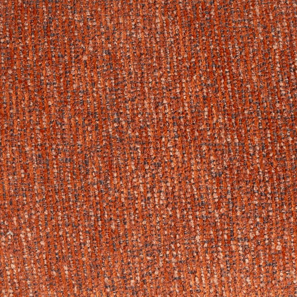 SILLÓN JASPEADO TEJA TEJIDO-MADERA SALÓN 60 X 72 X 64,50 CM - Imagen 5