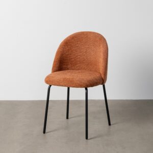 SILLA CALABAZA TEJIDO-METAL CONTRACT 49 X 48 X 80 CM