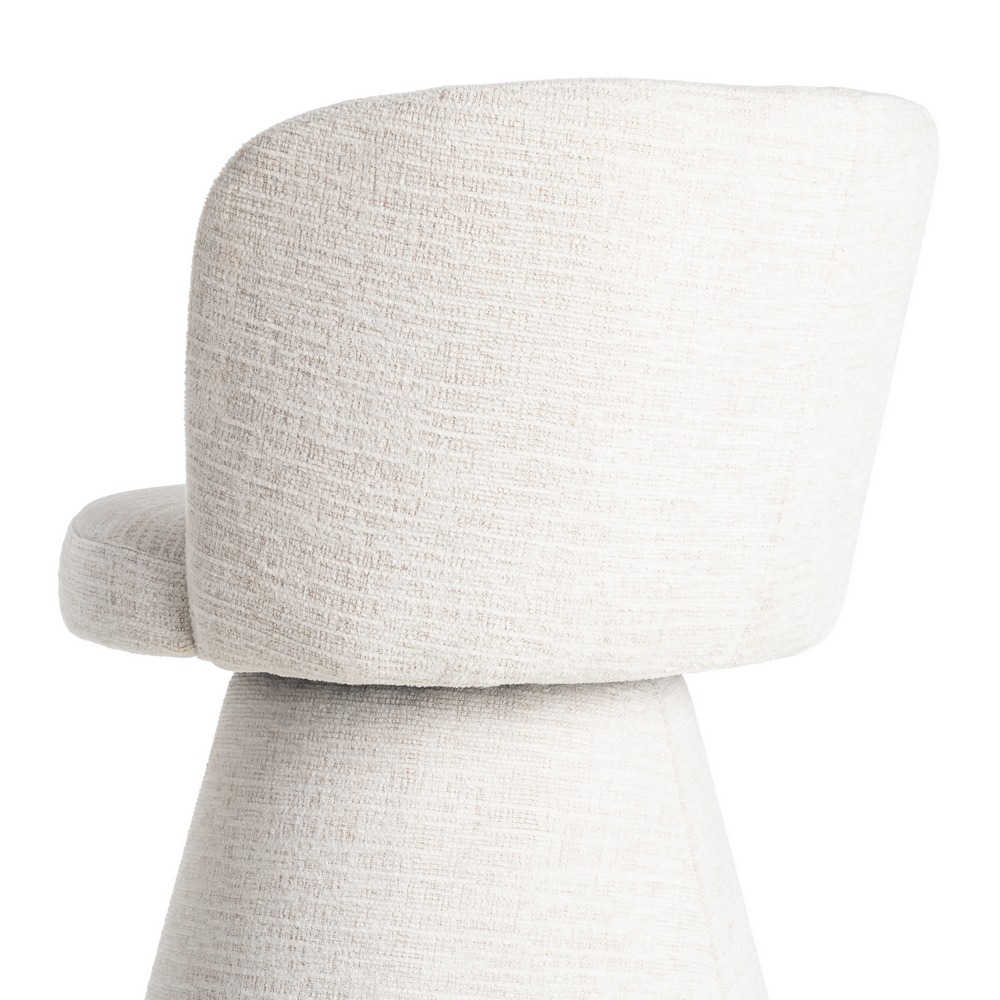 SILLA CREMA DM-TEJIDO SALÓN 55 X 50 X 77 CM - Imagen 5