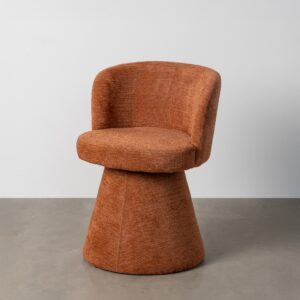 SILLA CALABAZA DM-TEJIDO SALÓN 55 X 50 X 77 CM