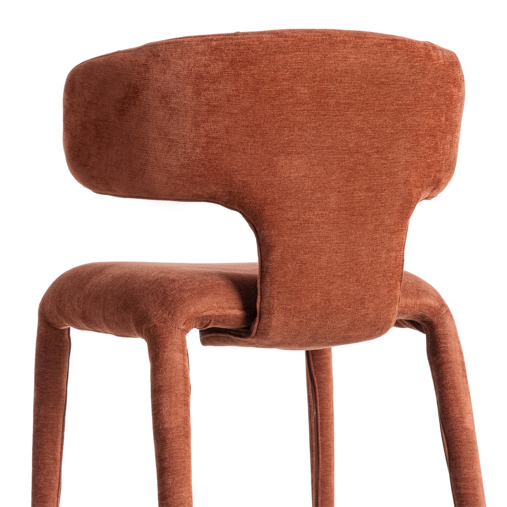 SILLA TEJA TEJIDO 58 X 55 X 76 CM - Imagen 5