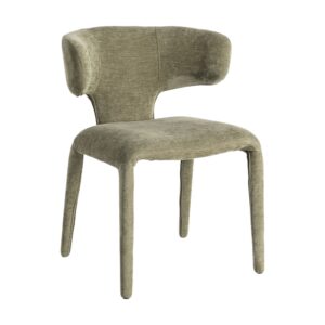 SILLA VERDE TEJIDO 58 X 55 X 76 CM