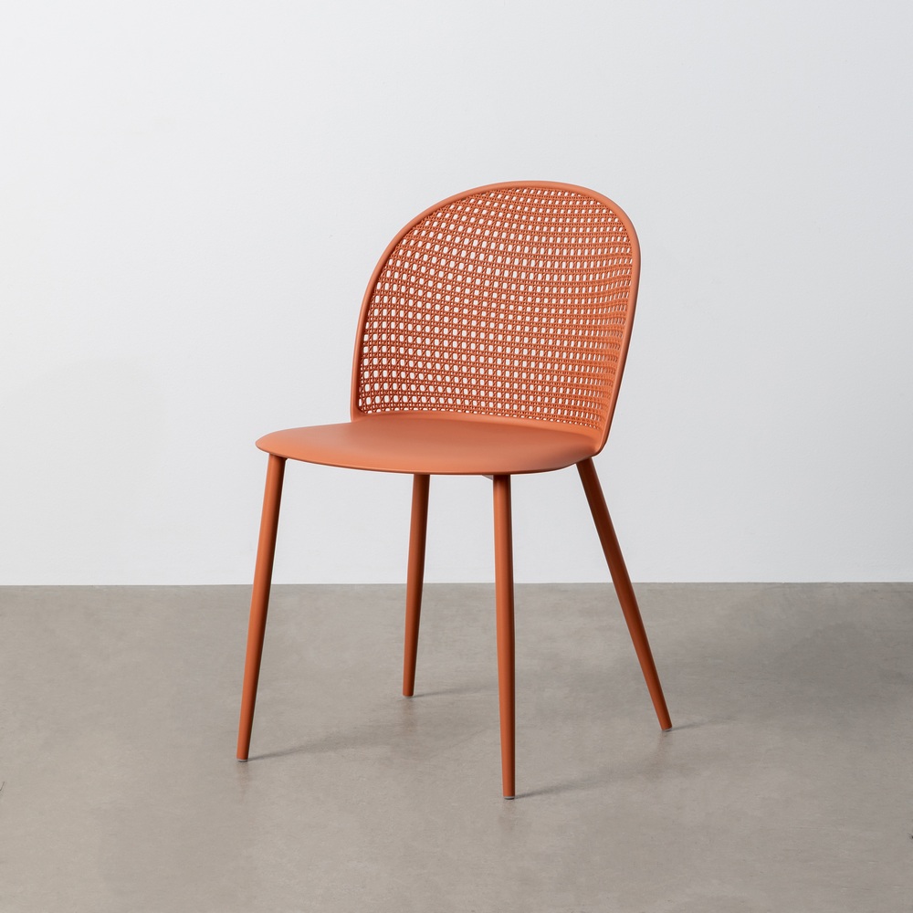 SILLA TEJA PP-METAL CONTRACT 51 X 46 X 80 CM