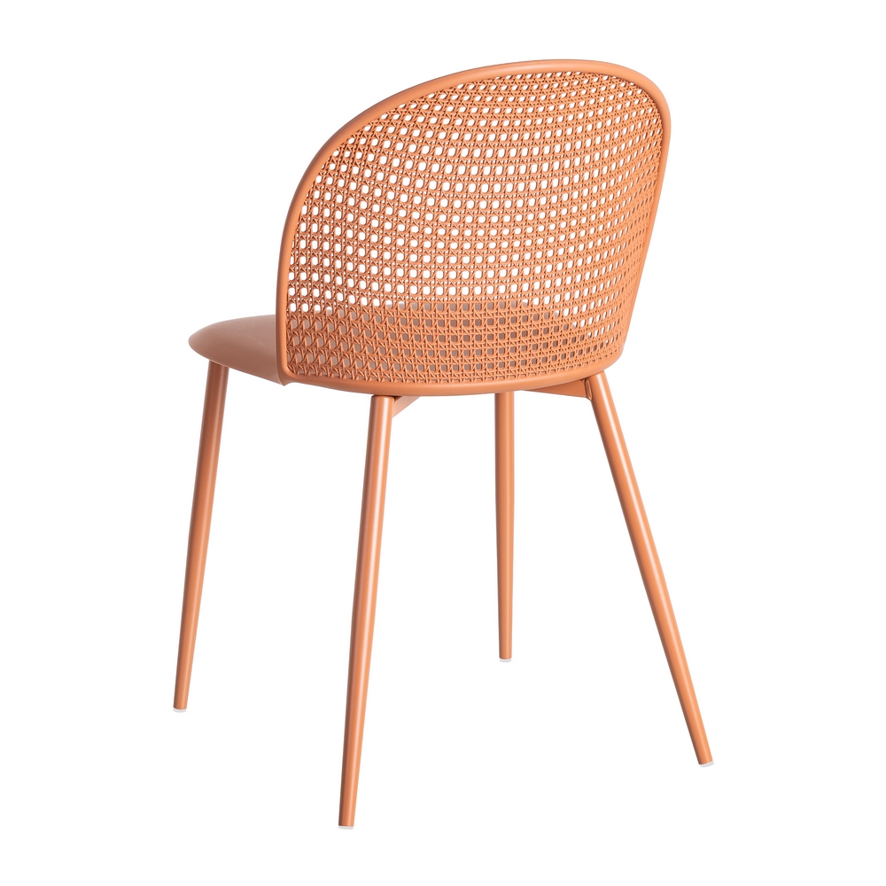 SILLA TEJA PP-METAL CONTRACT 51 X 46 X 80 CM - Imagen 4