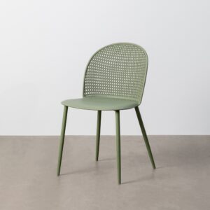 SILLA VERDE PP-METAL CONTRACT 51 X 46 X 80 CM