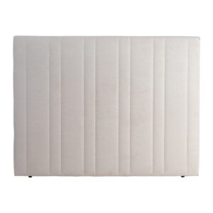 CABECERO BEIGE TEJIDO DORMITORIO 160 X 122 CM