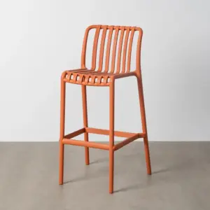 TABURETE TERRACOTA POLIPROPILENO 51 X 50 X 102 CM