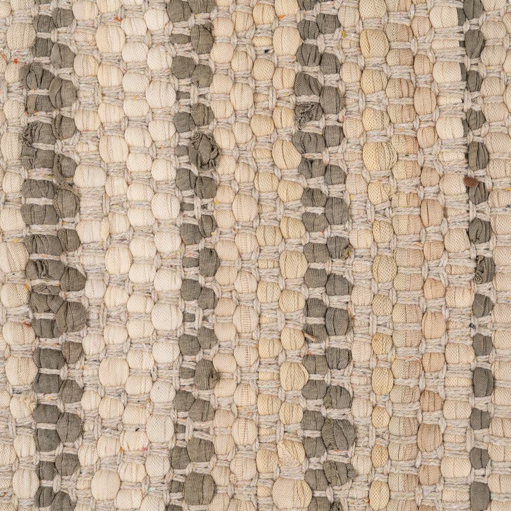 ALFOMBRA NATURAL ALGODÓN DECORACIÓN 160 X 230 CM - Imagen 5