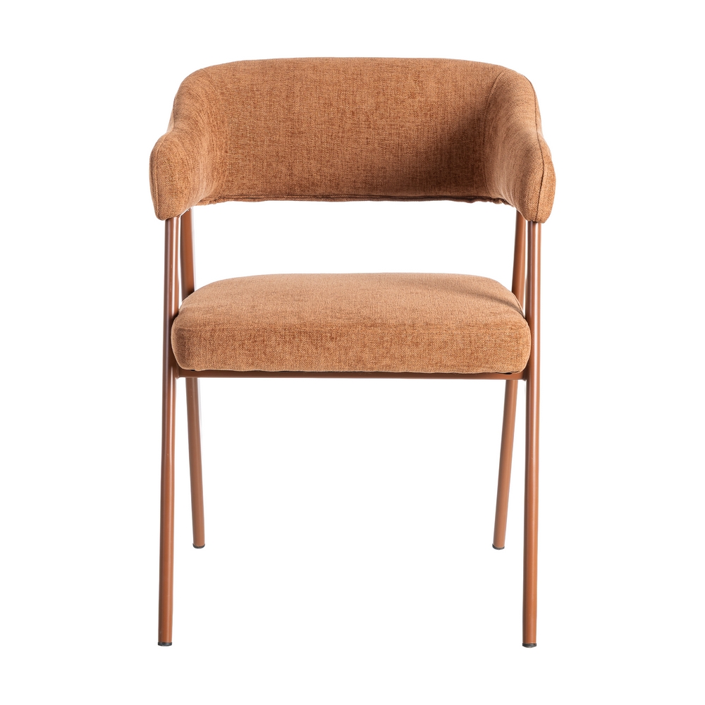 SILLA TEJA TEJIDO-METAL CONTRACT 56 X 60 X 81 CM - Imagen 2