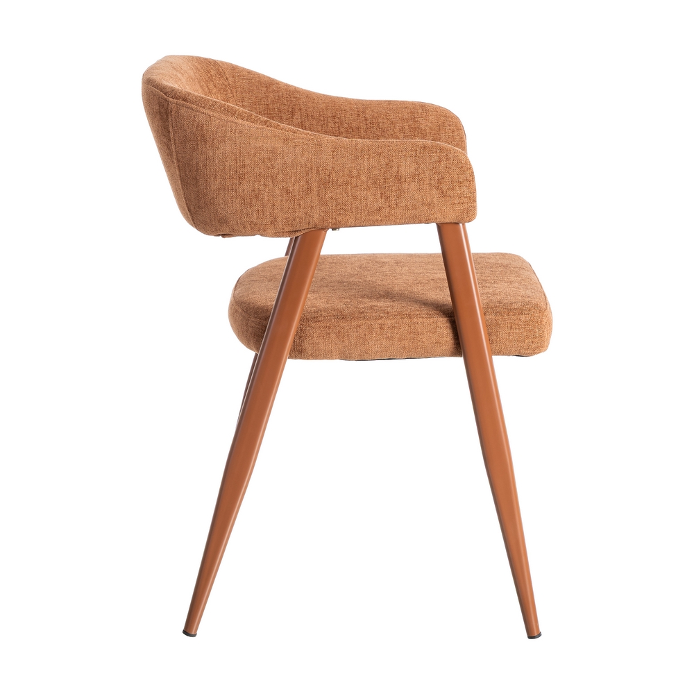 SILLA TEJA TEJIDO-METAL CONTRACT 56 X 60 X 81 CM - Imagen 3