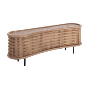 APARADOR NATURAL MADERA DE MANGO SALÓN 168 X 40 X 58 CM