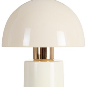 LÁMPARA MESA CREMA CERÁMICA ILUMINACIÓN 17