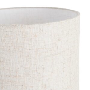 LÁMPARA MESA CERÁMICA ILUMINACIÓN 25 X 25 X 39 CM