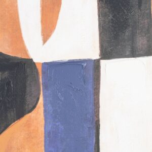 CUADRO IMPRESIÓN ABSTRACTO LIENZO 70 X 4 X 100 CM