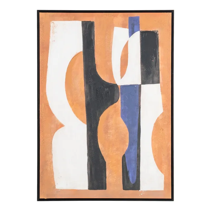 CUADRO IMPRESIÓN ABSTRACTO LIENZO 70 X 4 X 100 CM