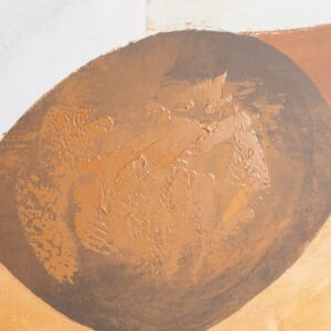 CUADRO IMPRESIÓN ABSTRACTO LIENZO 100 X 4 X 100 CM