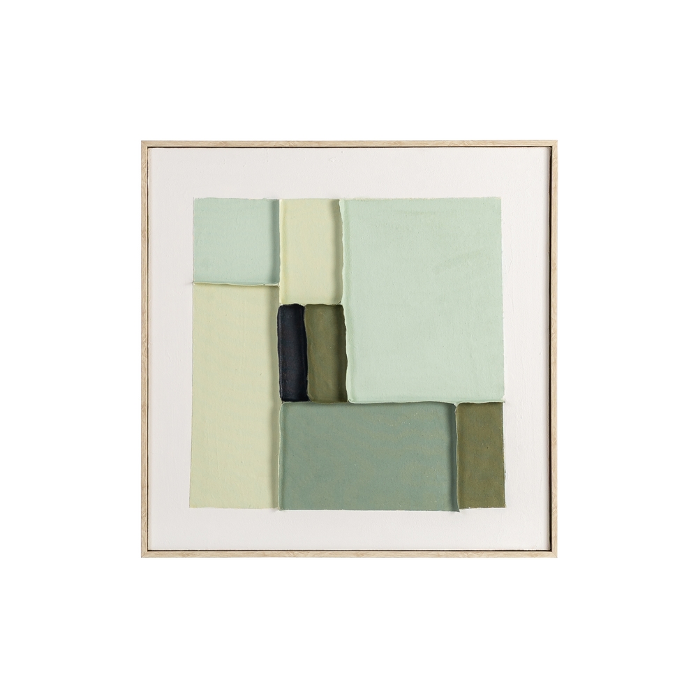 CUADRO PINTURA TEXTURA 2/M MULTICOLOR 60 X 3