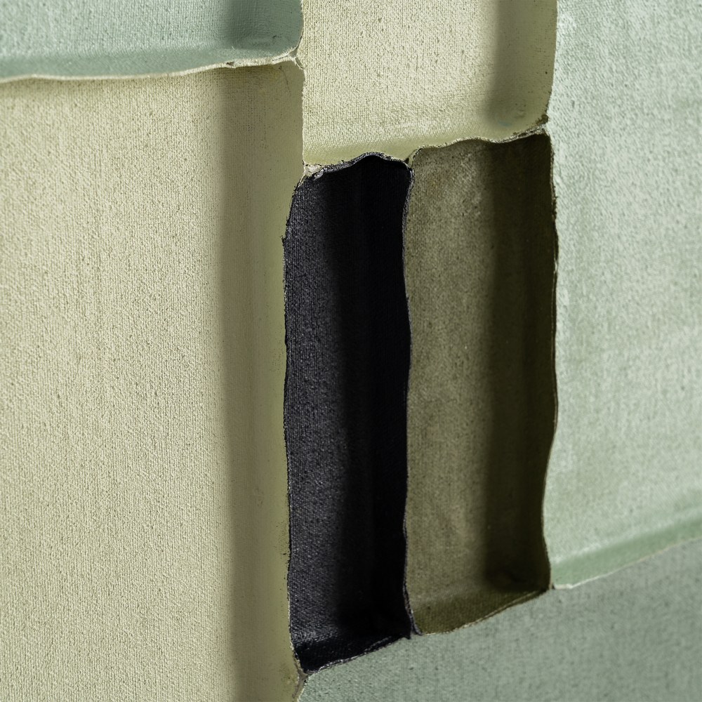 CUADRO PINTURA TEXTURA 2/M MULTICOLOR 60 X 3,80 X 60 CM - Imagen 3