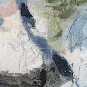 CUADRO PINTURA ABSTRACTO MULTICOLOR 100 X 4