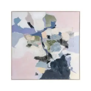 CUADRO PINTURA ABSTRACTO MULTICOLOR 100 X 4,50 X 100 CM