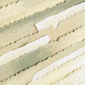 CUADRO PINTURA ABSTRACTO BLANCO-VERDE 120 X 4