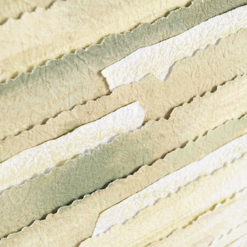 CUADRO PINTURA ABSTRACTO BLANCO-VERDE 120 X 4