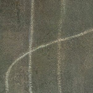 CUADRO PINTURA VERDE LIENZO DECORACIÓN 120 X 5