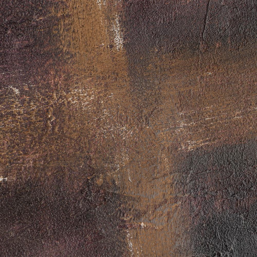 CUADRO PINTURA MARRÓN LIENZO DECORACIÓN 120 X 5