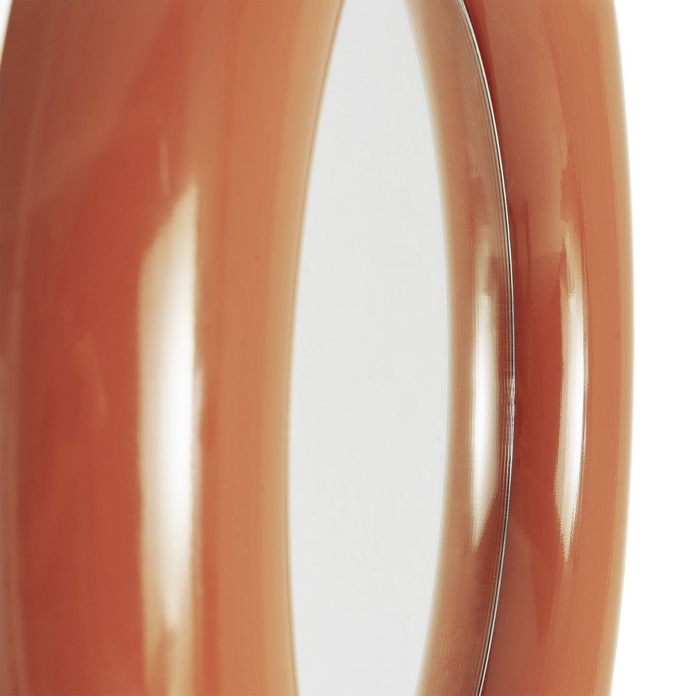 ESPEJO TEJA METAL 64 X 5 X 64 CM - Imagen 4