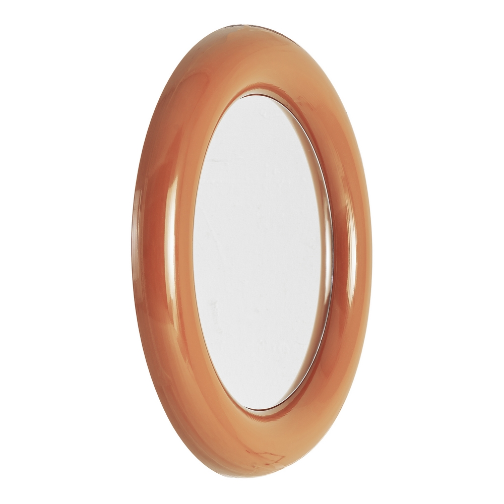 ESPEJO TEJA METAL 79 X 5 X 79 CM