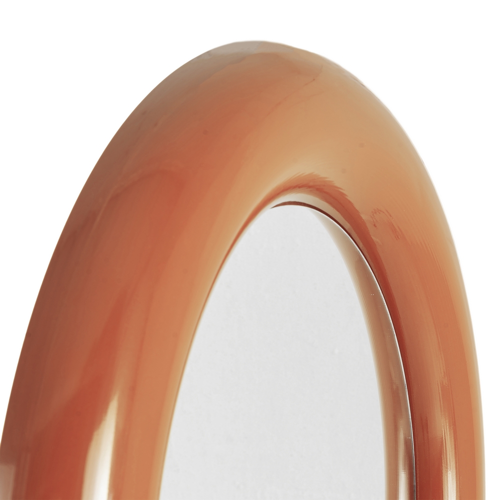 ESPEJO TEJA METAL 79 X 5 X 79 CM - Imagen 3