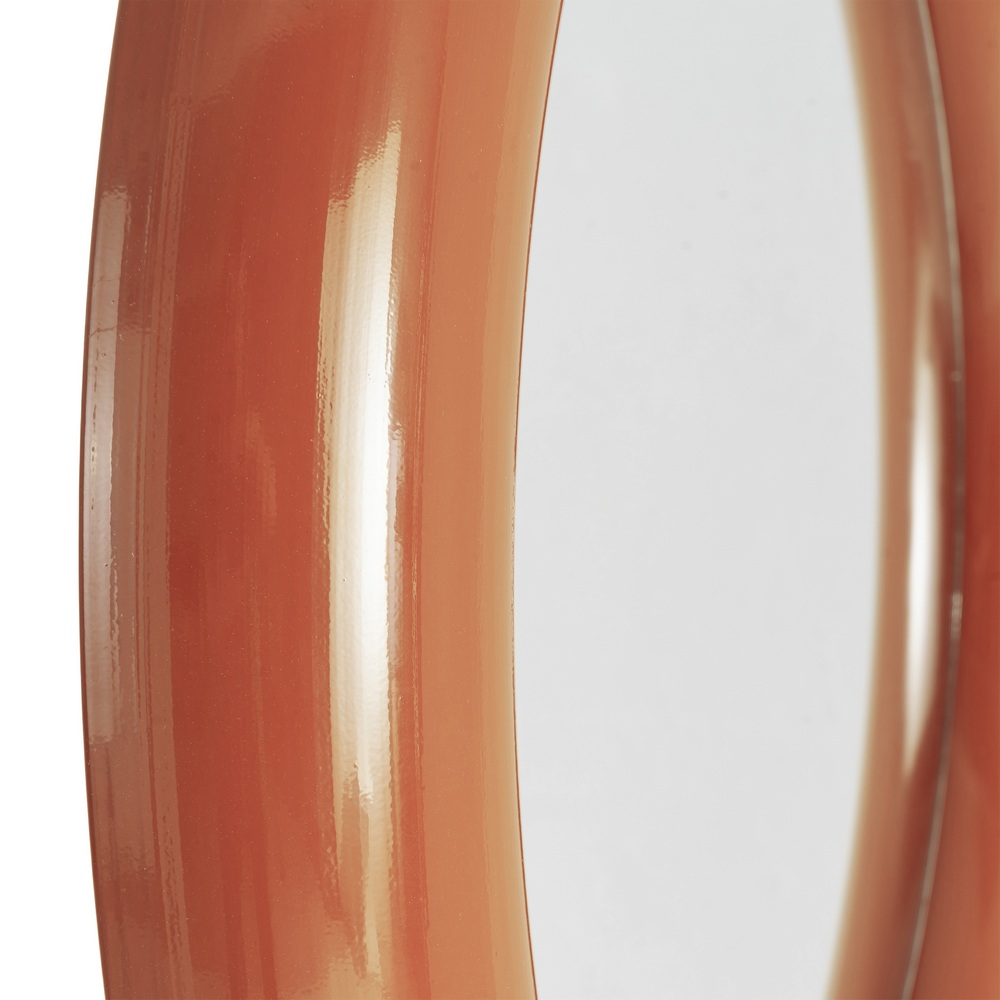 ESPEJO TEJA METAL 79 X 5 X 79 CM - Imagen 4