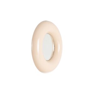 ESPEJO BEIGE METAL 49 X 5 X 49 CM