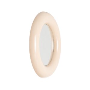 ESPEJO BEIGE METAL 64 X 5 X 64 CM