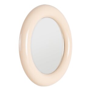 ESPEJO BEIGE METAL 79 X 5 X 79 CM