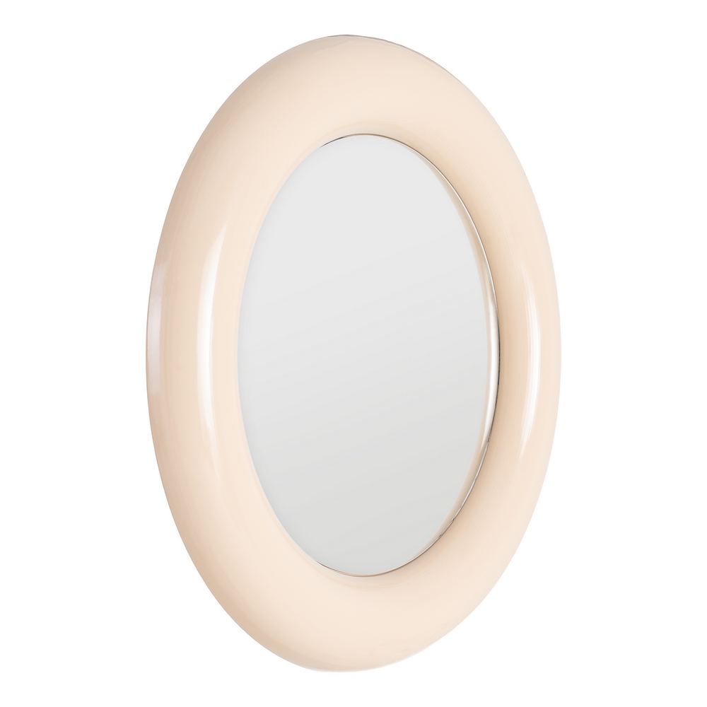 ESPEJO BEIGE METAL 79 X 5 X 79 CM