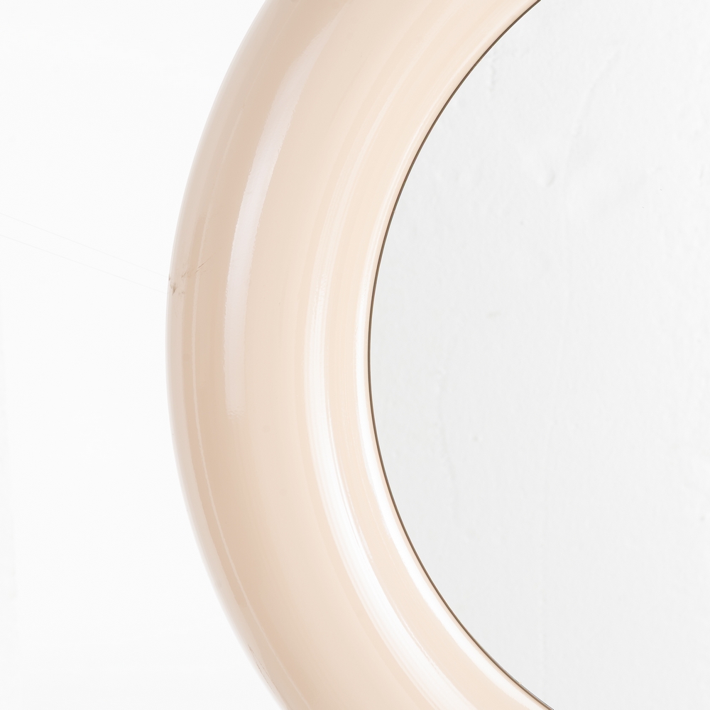 ESPEJO BEIGE METAL 79 X 5 X 79 CM - Imagen 2