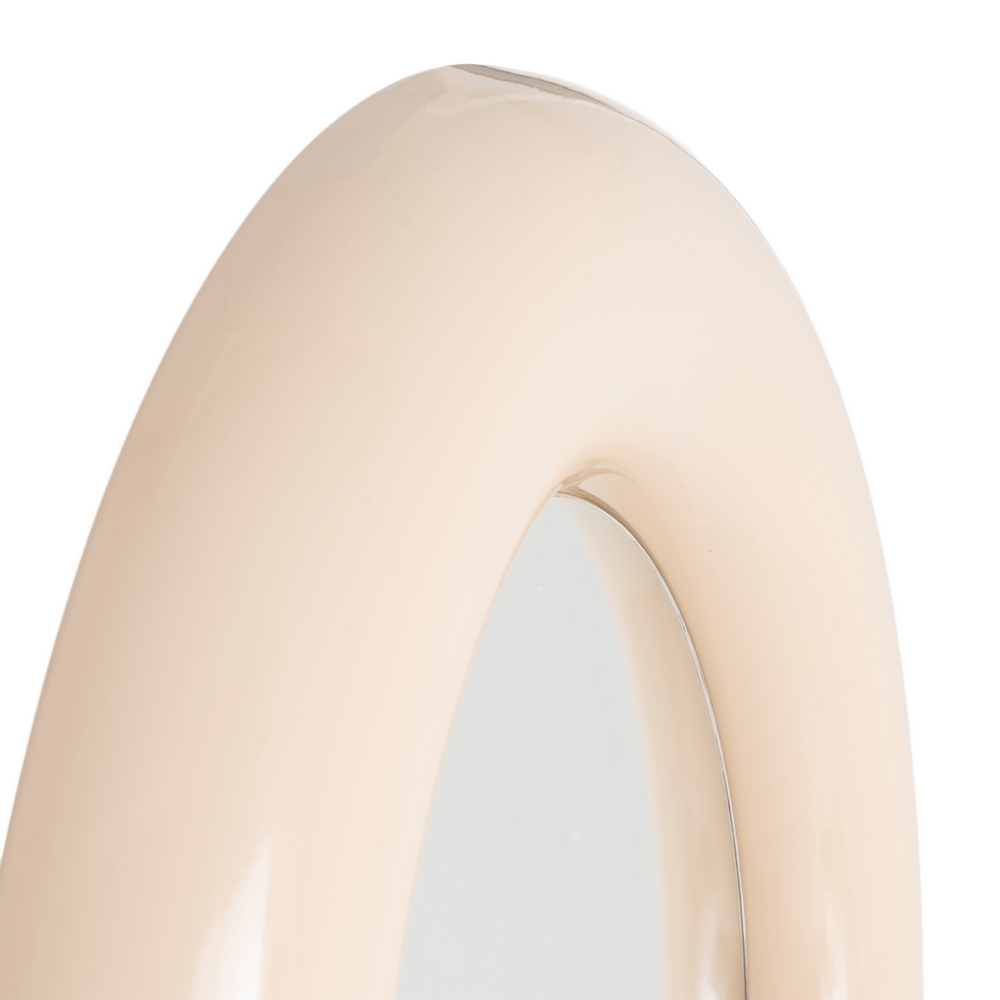 ESPEJO BEIGE METAL 79 X 5 X 79 CM - Imagen 3