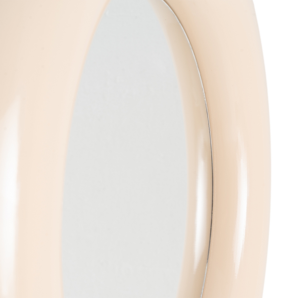 ESPEJO BEIGE METAL 79 X 5 X 79 CM - Imagen 5