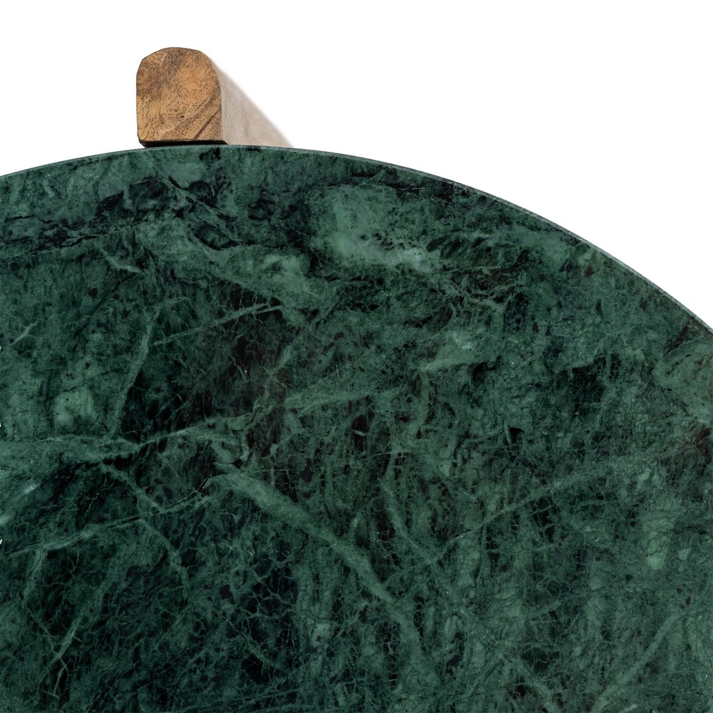 MESA AUXILIAR NATURAL-VERDE 46 X 46 X 50 CM - Imagen 4