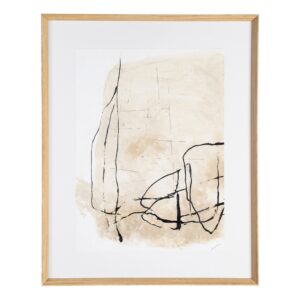 CUADRO PINTURA ABSTRACTO 2/M 82 X 4 X 104 CM