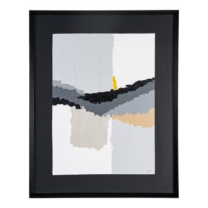 CUADRO PINTURA ABSTRACTO 2/M 82 X 4 X 104 CM